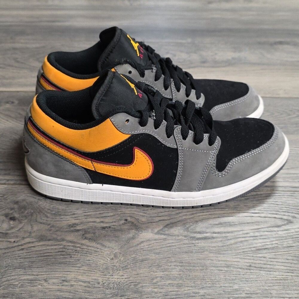 Size 7.5- Air Jordan 1 Low SE - Vivid Orange FN7308-008